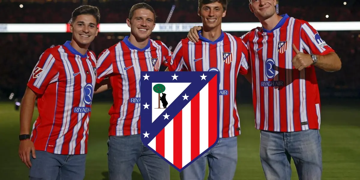 El club rojiblanco se ha dejado 185 millones en fichajes, una inversión de 90 millones de euros