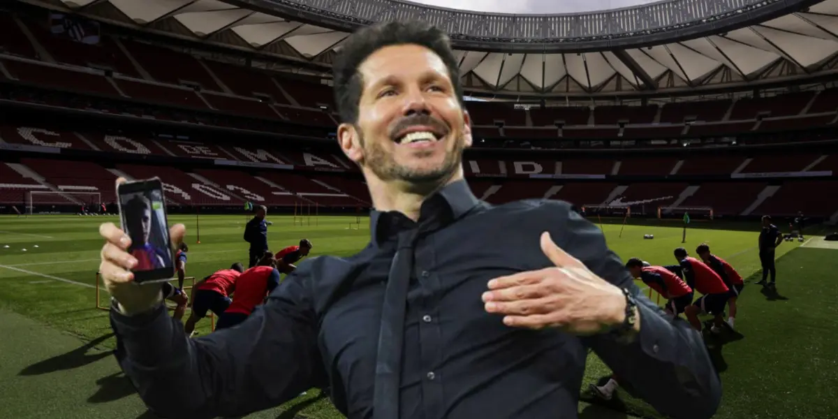 El colchonero apunta al jugador con el que sorprenderá a todo el continente.