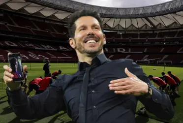 El colchonero apunta al jugador con el que sorprenderá a todo el continente.