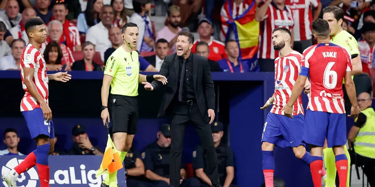 El Colchonero cayó ante Real Madrid en el derbi