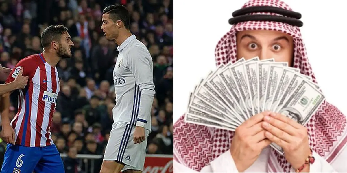 El Colchonero despedirá a un referente que se va al fútbol de Medio Oriente.