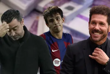 El Colchonero espera adelantarse y darle un golpe fuerte a los Culés.