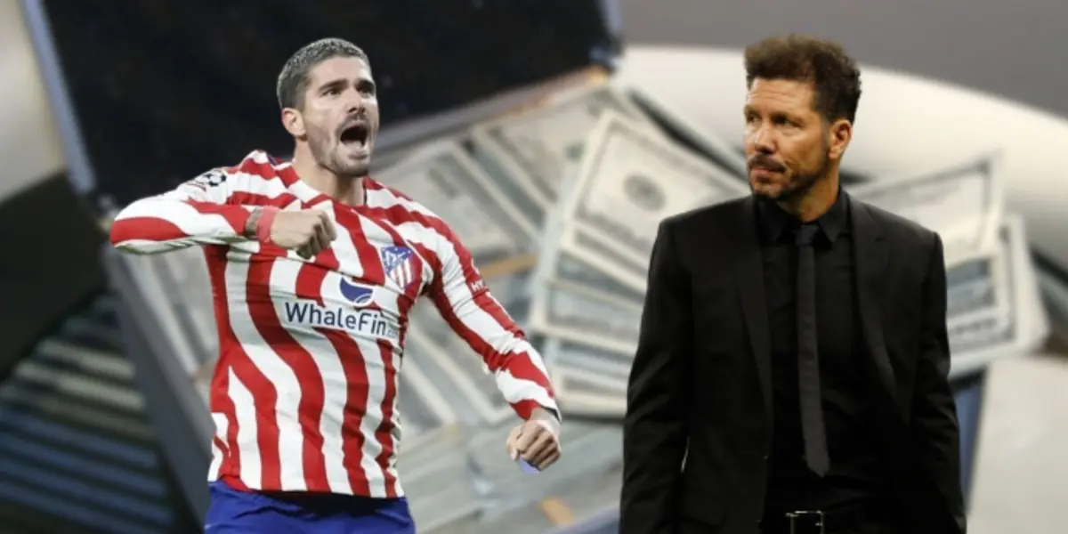 El Colchonero espera resolver prontamente y está atento a la decisión del argentino.