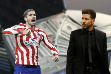 El Colchonero espera resolver prontamente y está atento a la decisión del argentino.