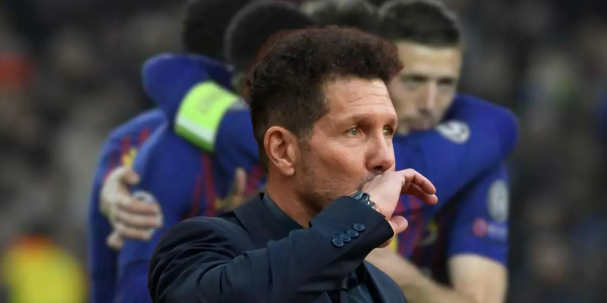 El Colchonero está expectante a lo que le puedan plantear por uno de sus ídolos.