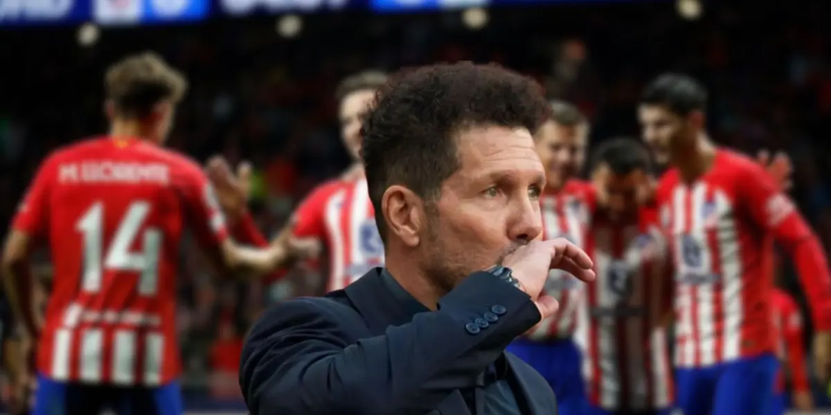 El Colchonero está preocupado por la gran joya que quiere resguardar.