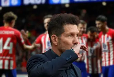 El Colchonero está preocupado por la gran joya que quiere resguardar.