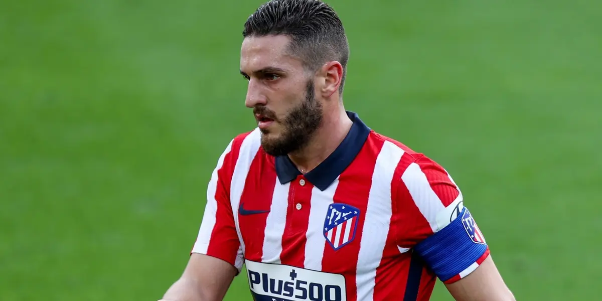 El Colchonero estaba en busca de un jugador que reemplace a Koke cuando él abandonde el club