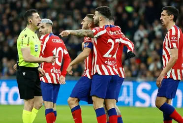 El Colchonero estará muy atento a cada decisión del colegiado.