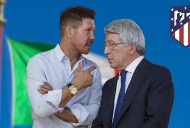 El Colchonero fue contundente al hablar con un poderoso equipo italiano.