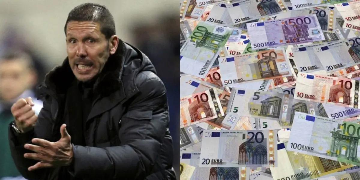 El Colchonero lo quiere a como dé lugar y no quiere guardarse nada.