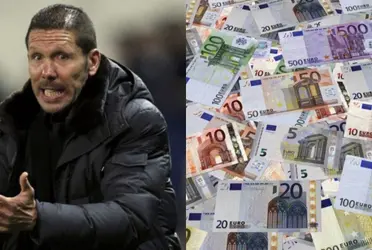 El Colchonero lo quiere a como dé lugar y no quiere guardarse nada.