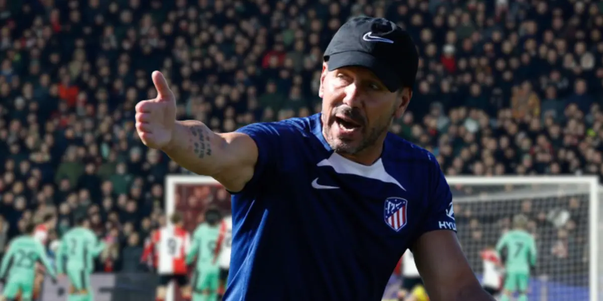 El Colchonero no está nada contento con el jugador y él sigue sin demostrar.