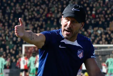 El Colchonero no está nada contento con el jugador y él sigue sin demostrar.