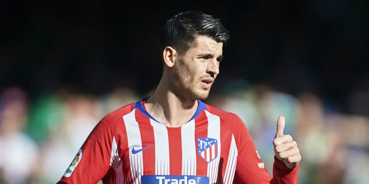 El Colchonero no está pasando un buen momento futbolístico pero el 9 es el único perdonable