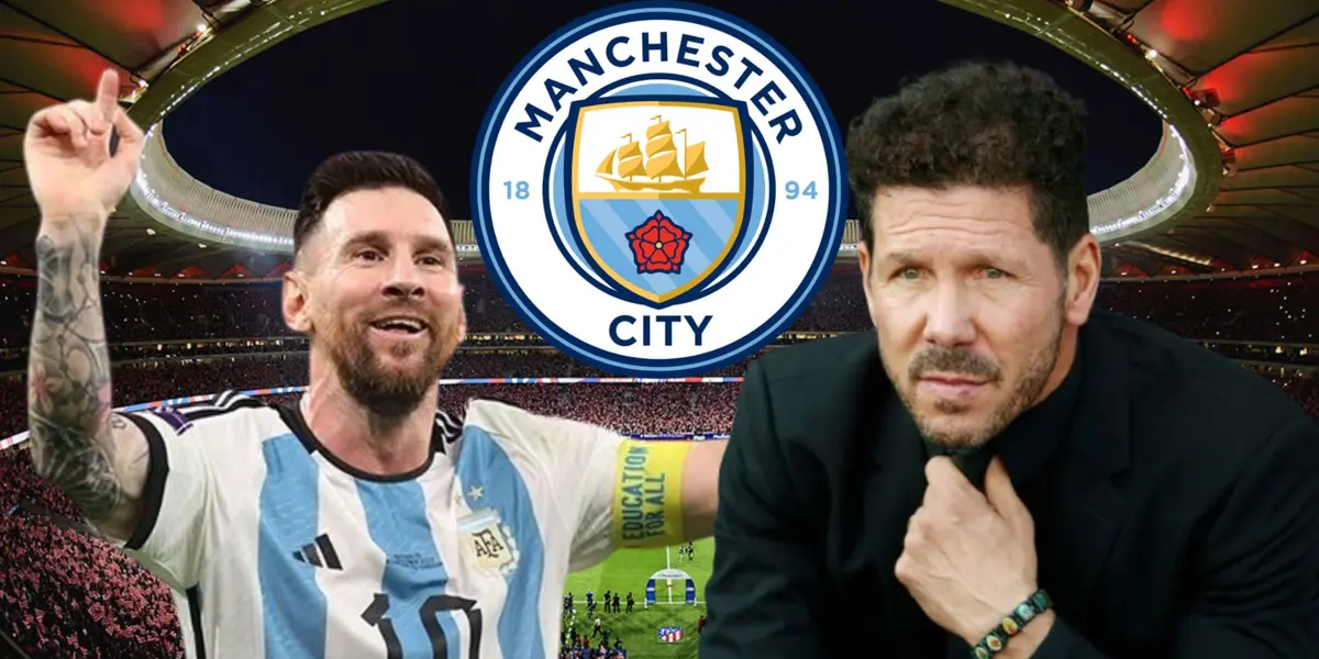 El Colchonero quiere el jugador que el Manchester City ya empieza a negociar.