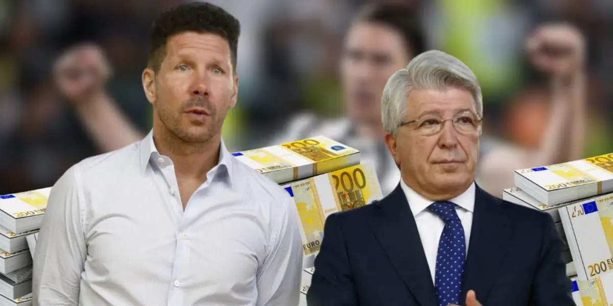 El colchonero quiere un fichaje de categoría y un goleador de raza.