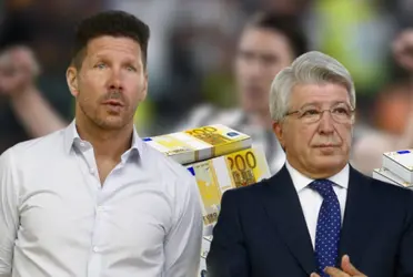 El colchonero quiere un fichaje de categoría y un goleador de raza.