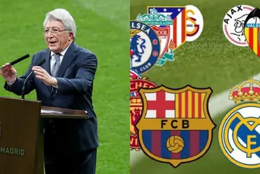 El Colchonero se ilusiona para contratar a un refuerzo reciente de otro grande de La Liga Santander