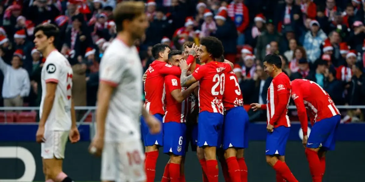 El Colchonero se impuso en el partido que tenía pendiente y cumplió.