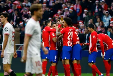 El Colchonero se impuso en el partido que tenía pendiente y cumplió.