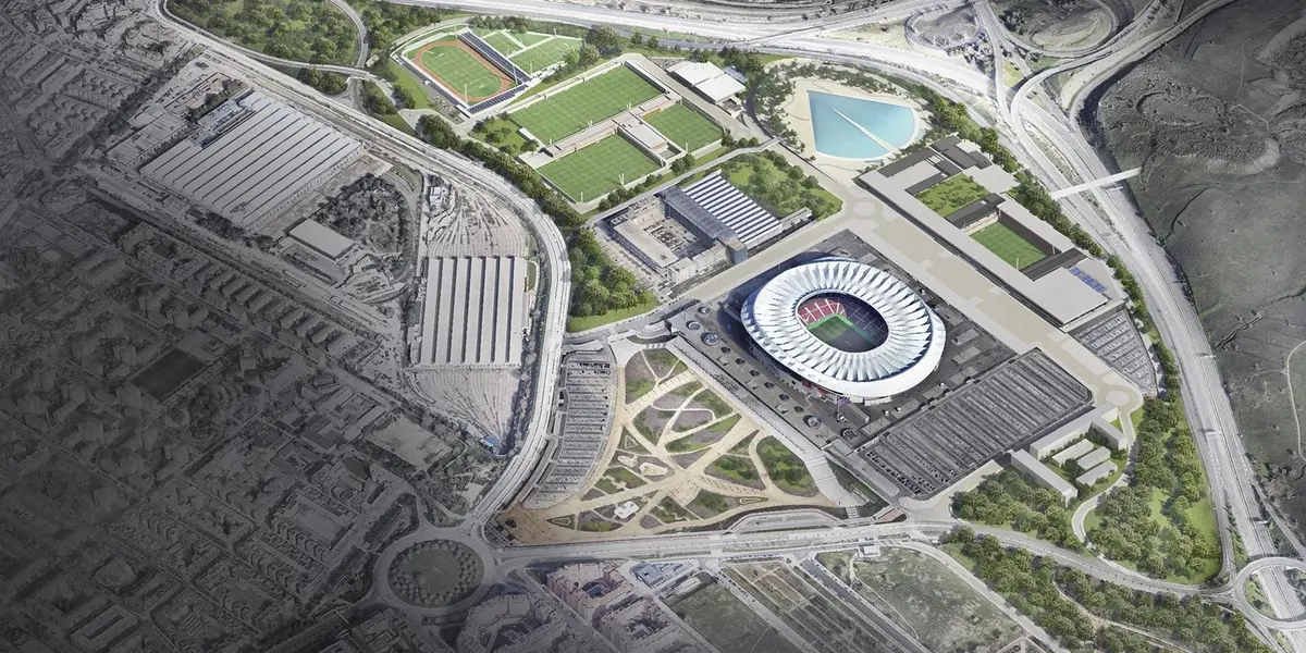 El Colchonero tendrá su propia Ciudad Deportiva al rededor del Cívitas Metropolitano y depositará millones y millones de euros