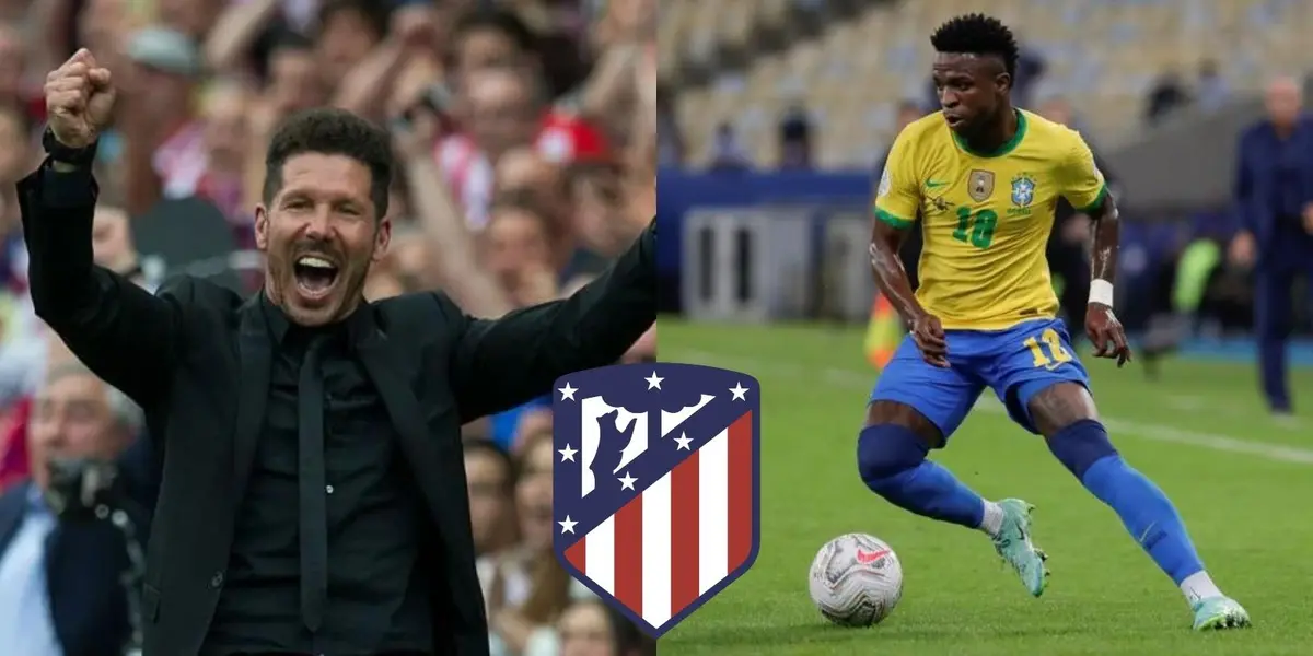 El Colchonero tras la huella de una gran promesa sudamericana.