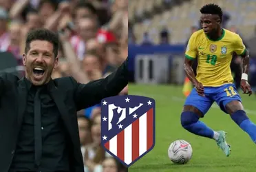 El Colchonero tras la huella de una gran promesa sudamericana.