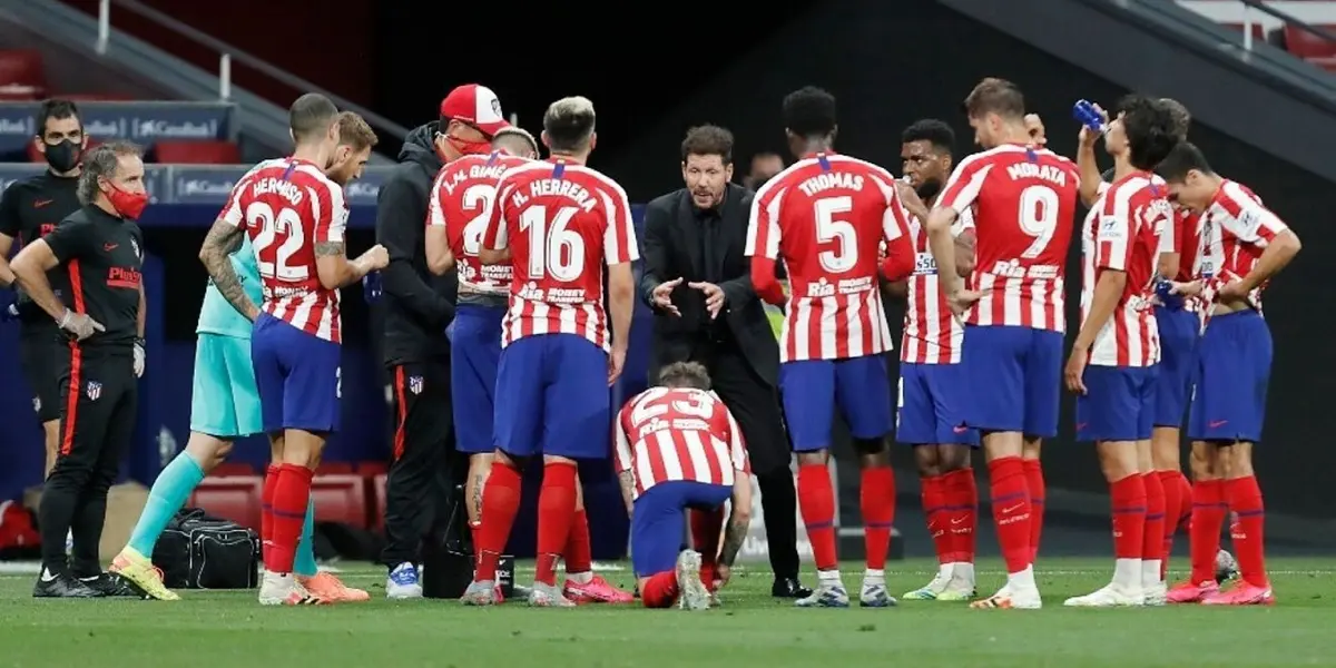 El Colchonero vuelve a pelear con el equipo Culé por un jugador.