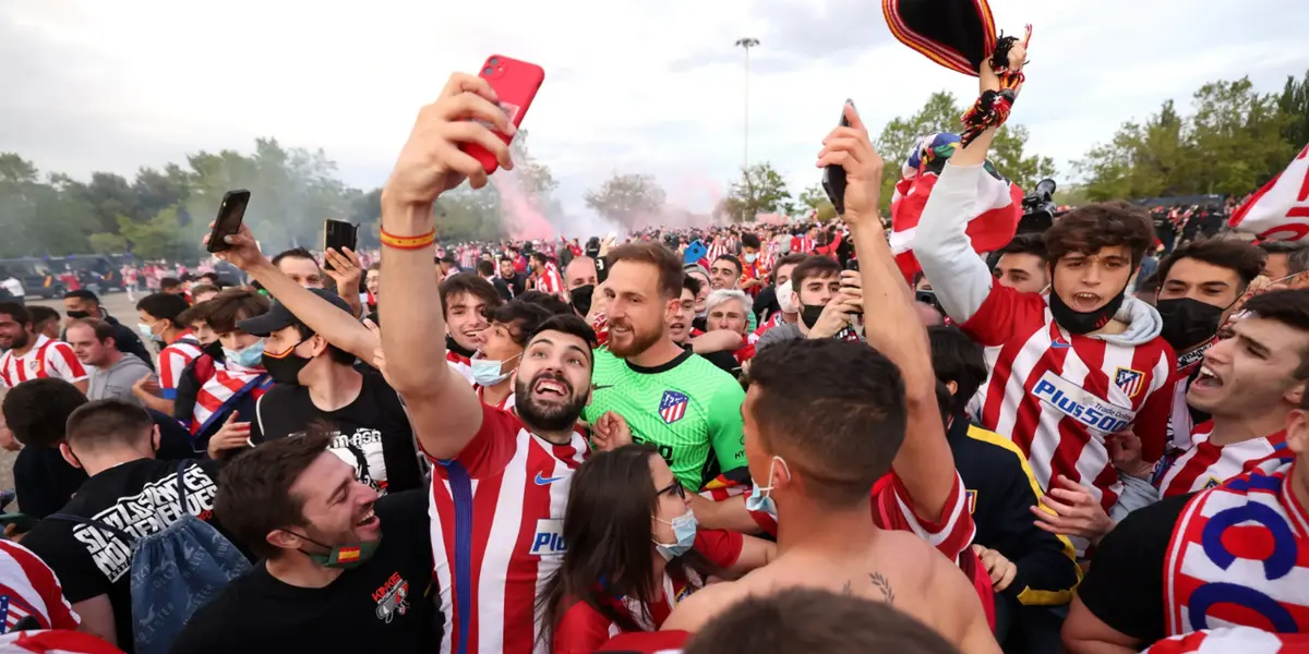 El Colchonero y un emotivo acto para todos los Rojiblancos.