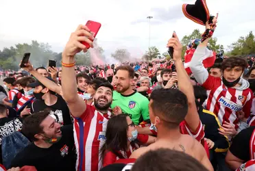 Emoción absoluta, el regalo que prepara Atlético de Madrid para los aficionados