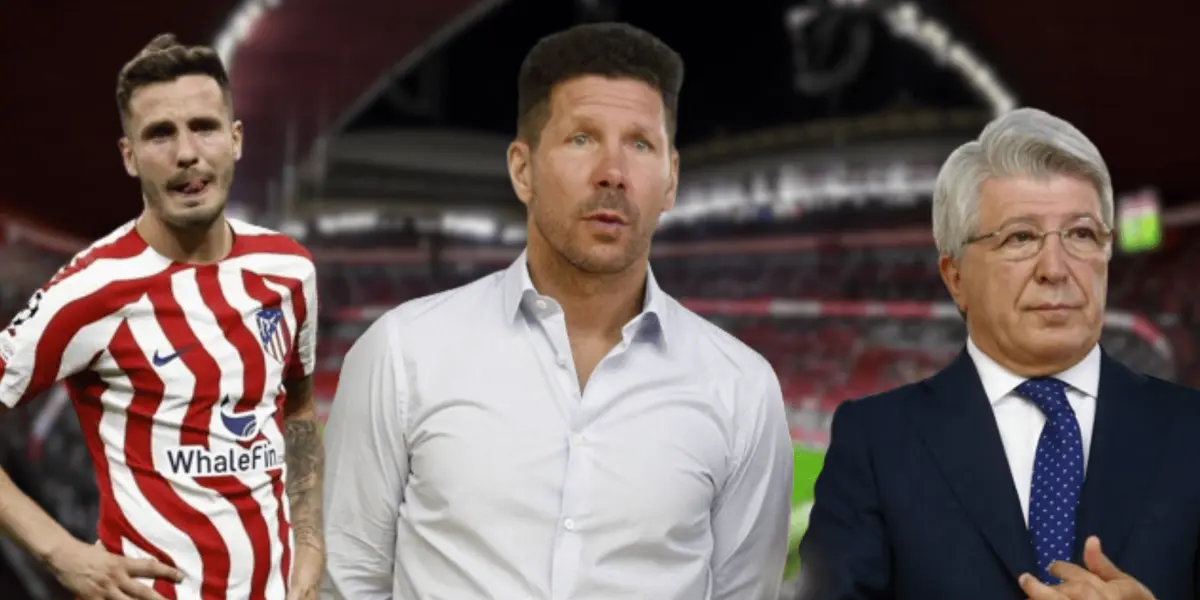 El Colchonero y un plan que tuvo que modificar para jugar en la ciudad de Sevilla.