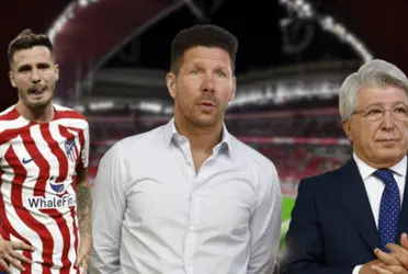 El Colchonero y un plan que tuvo que modificar para jugar en la ciudad de Sevilla.