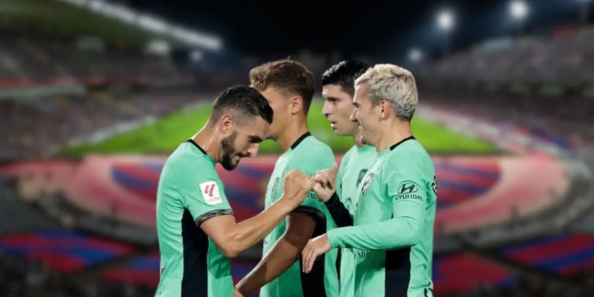 El Colchonero ya tiene todo listo para enfrentar a los Culés.