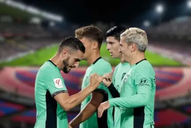 El Colchonero ya tiene todo listo para enfrentar a los Culés.