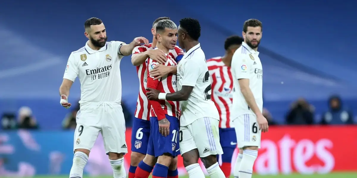 Con Koke y más sorpresas: titulares definidos para Atlético de Madrid vs Real Madrid