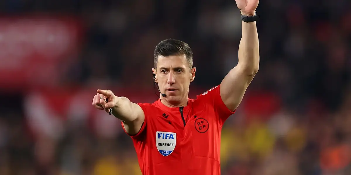 El colegiado del derbi será Soto Grado, un árbitro que ya perjudicó a los colchoneros de manera descarada en el anterior derbi copero