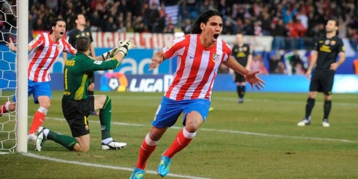 El colombiano marcó un antes y un después en el Colchonero.