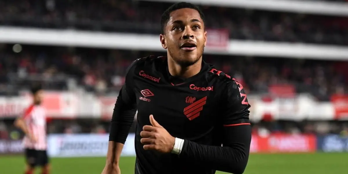 El conjunto rojiblanco busca futuro para reforzar su plantel en Brasil, donde sigue de cerca al delantero juvenil Vitor Roque