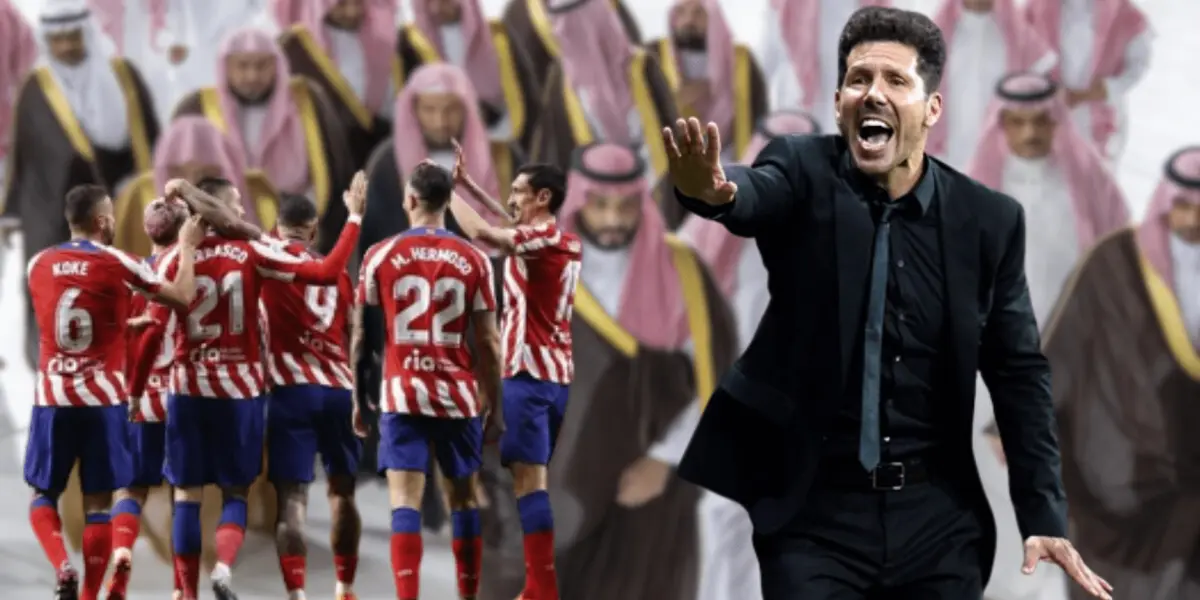 El cuadro Colchonero busca la manera de repeler las ofertas de medio oriente.