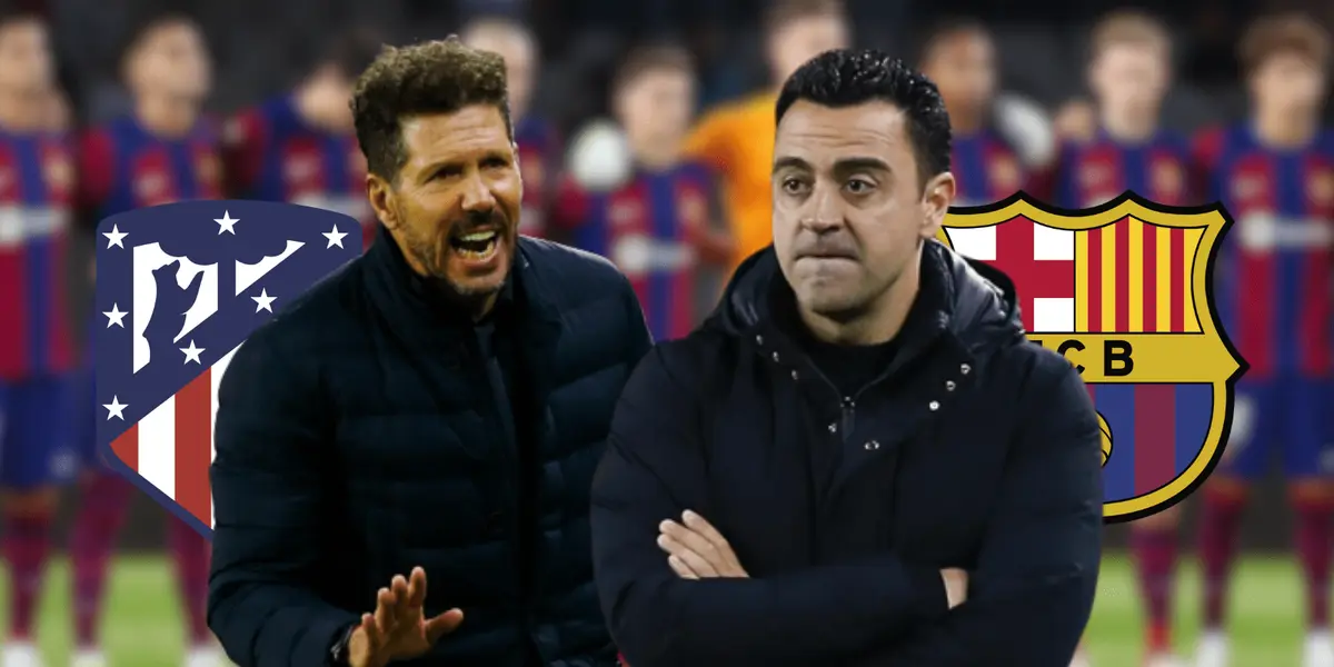 El cuadro colchonero busca pescar en este mercado de fichajes en el insólito banquillo de Montjuic