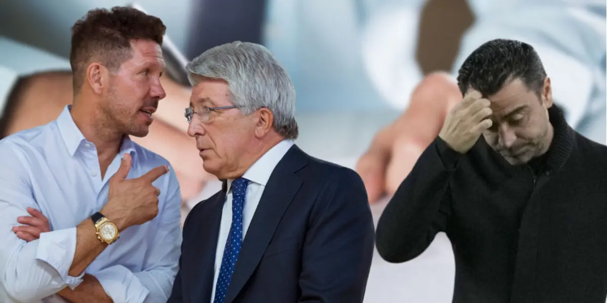 El cuadro Colchonero está por hacerse un fichaje absolutamente acertado.