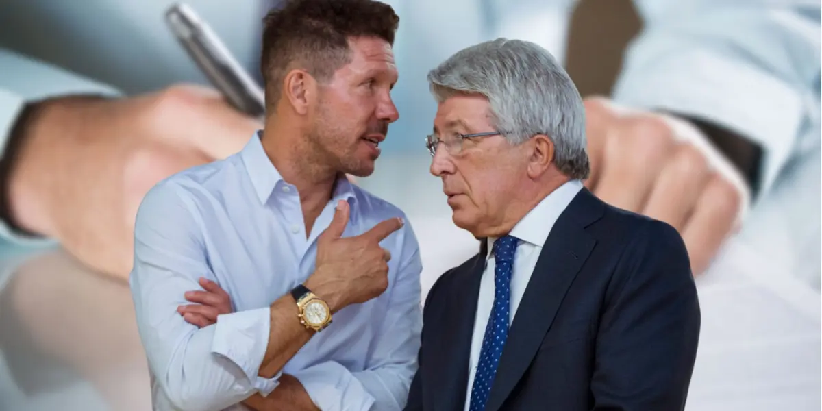 El cuadro Colchonero ha tenido que recurrir a una medida extrema.