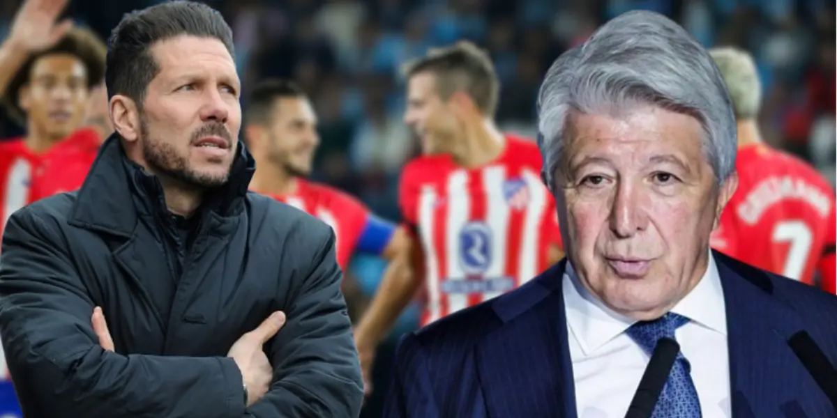 El cuadro Colchonero se prepara para un mercado invernal con bajas.