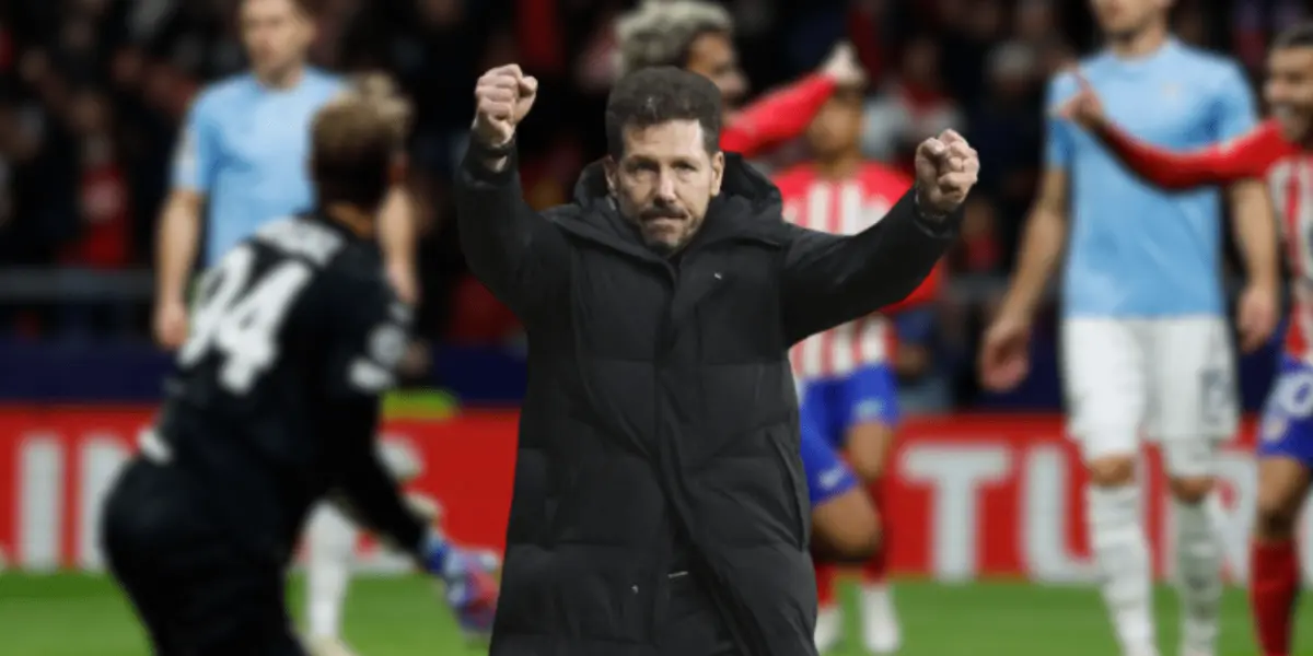 El cuadro colchonero tuvo puntos sumamente altos en la clasificación en primer lugar esta noche en el Civitas Metropolitano