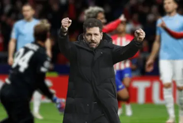 El cuadro colchonero tuvo puntos sumamente altos en la clasificación en primer lugar esta noche en el Civitas Metropolitano