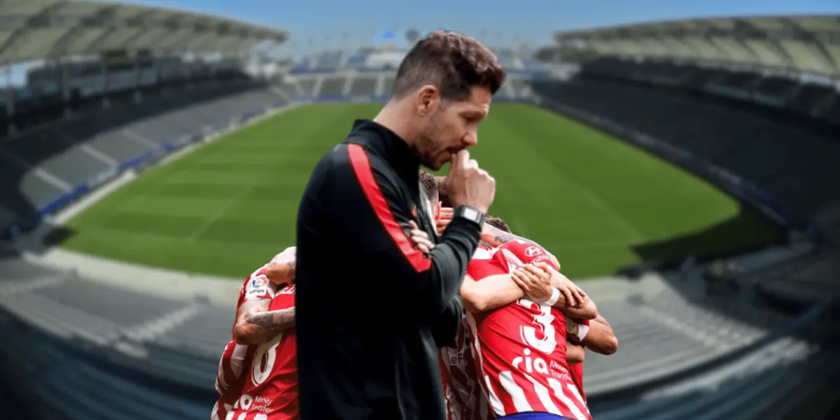 El cuadro de Diego Simeone puede sufrir esta baja para la próxima temporada