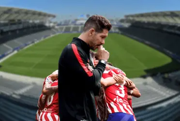El cuadro de Diego Simeone puede sufrir esta baja para la próxima temporada