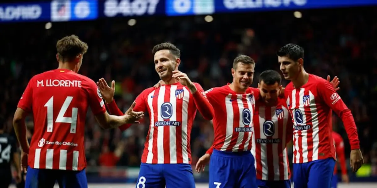 El cuadro madrileño anotó auténticos golazos en la paliza que le propinó al Celtic.