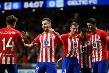 El cuadro madrileño anotó auténticos golazos en la paliza que le propinó al Celtic.